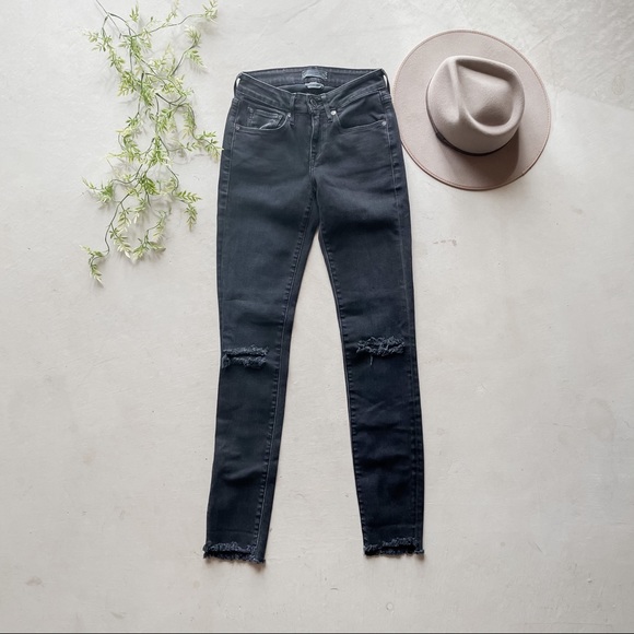 Levi’s Made And Crafted Empire Skinny Black Jeans - Picture 2 of 7